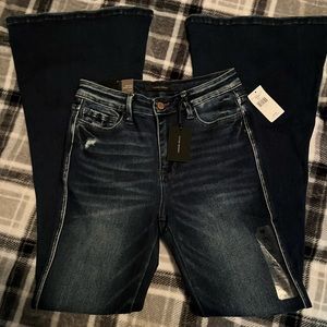 Flying Monkey High Rise Super Flare Stretch Jean